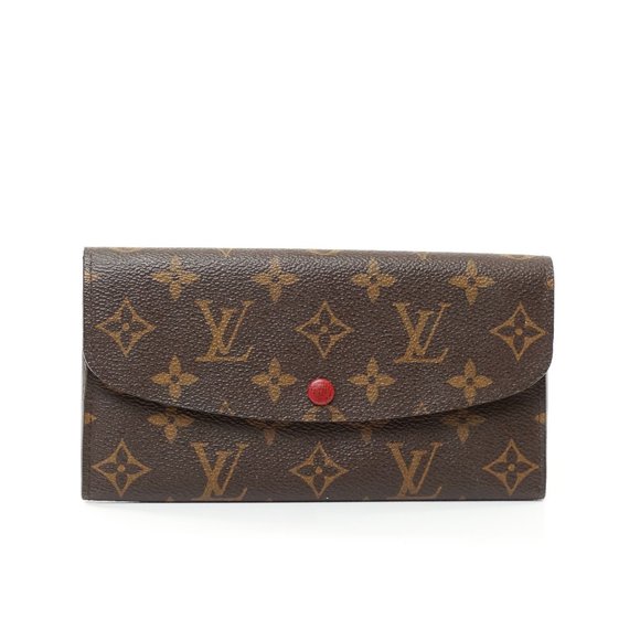 Louis Vuitton Handbags - Auth Louis Vuitton Portefeuille Emilie #6710L18